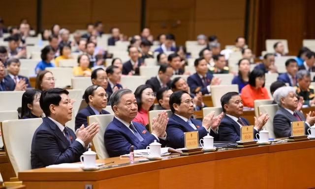 Quốc hội xem xét, quyết định 66 nội dung quan trọng ở 'kỳ họp lịch sử'
