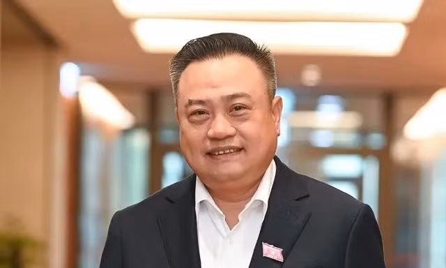 Ông Trần Sỹ Thanh vào Bộ Chính trị