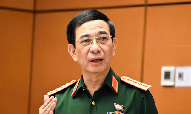 Đại tướng Phan Văn Giang: Nhiều gia đình muốn con vào bộ đội để được rèn luyện