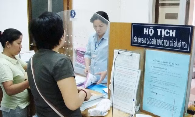 Thông tin quan trọng về đăng ký hộ tịch 