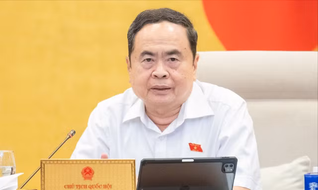 Chủ tịch Quốc hội quyết định thời gian gửi tài liệu về công tác nhân sự 