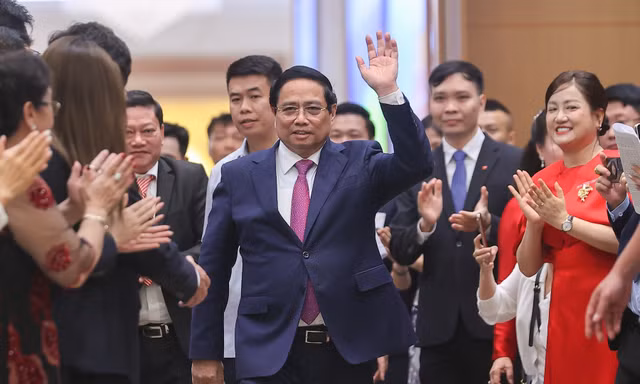 Chính phủ, Thủ tướng cam kết sát cánh cùng doanh nghiệp, doanh nhân