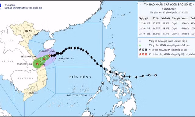 Thủ tướng yêu cầu 5 tỉnh, thành phố đình hoãn các cuộc họp để ứng phó bão số 12