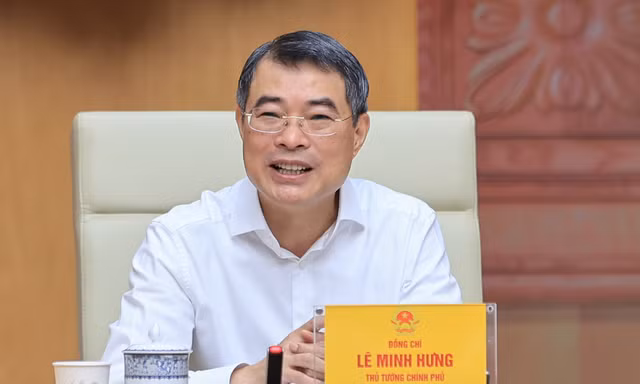 Thủ tướng Lê Minh Hưng: Tỉ trọng kinh tế số trong GDP phải đạt 30%