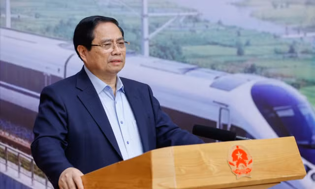 Thủ tướng: Làm đường sắt TPHCM - Long Thành theo 'lệnh khẩn cấp'