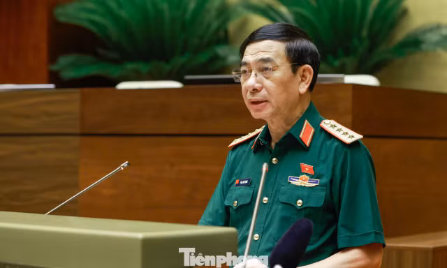 Đề xuất sửa hạn tuổi cao nhất của sĩ quan dự bị