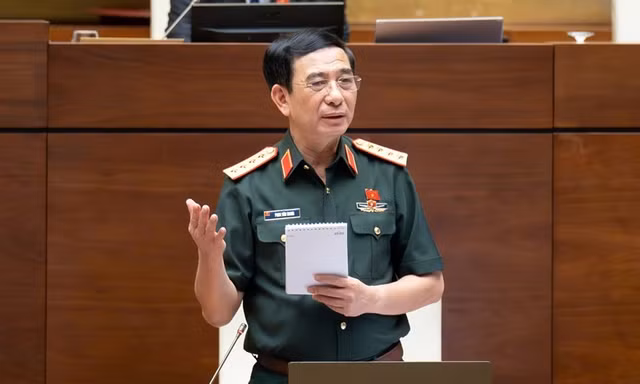 Đại tướng Phan Văn Giang: Khi xảy ra thảm họa, mọi thành phần xã hội đều bị ảnh hưởng