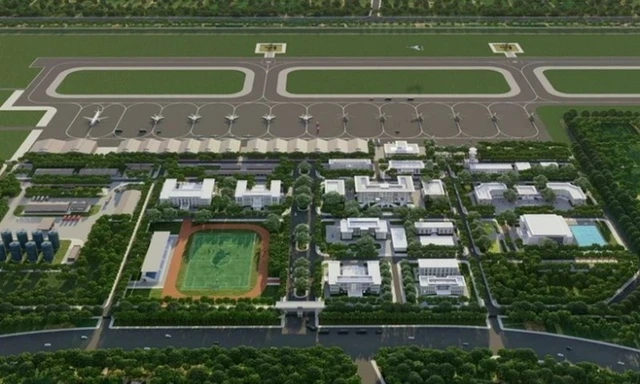 Sân bay Gia Bình sẽ gắn với khu thương mại tự do thế hệ mới 