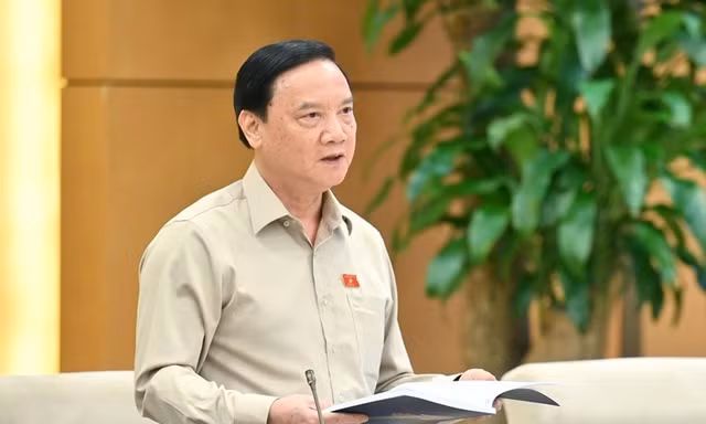 Phó Chủ tịch Quốc hội: 'Lấy một ông giám đốc về làm vụ trưởng rất hay'