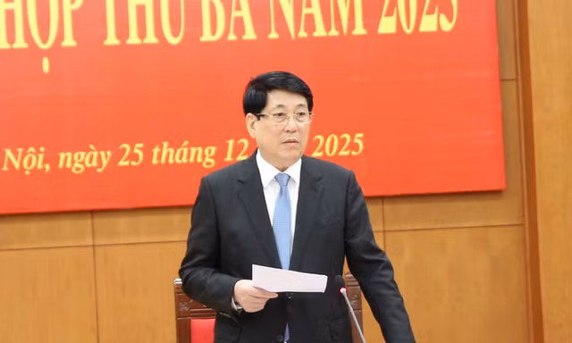 Chủ tịch nước Lương Cường chủ trì Phiên họp Ban Chỉ đạo Cải cách tư pháp Trung ương 