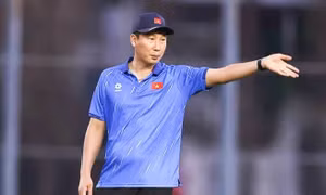 Trước trận ra quân, HLV Kim Sang-sik nói 'bây giờ gặp Lào không còn dễ dàng'