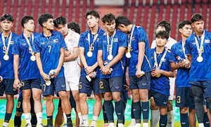 Sau thất bại ở SEA Games 33, U23 Thái Lan vẫn tự tin đặt mục tiêu vào tứ kết U23 châu Á 2026