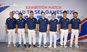 Chủ tịch CLB Leicester City tranh tài ở SEA Games 33