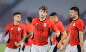 Phòng thay đồ đội tuyển Indonesia suy sụp trong ngày khép lại hành trình 731 ngày săn vé World Cup 