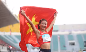 Nguyễn Thị Oanh và đội tuyển điền kinh Việt Nam được thưởng 1 tỷ đồng 