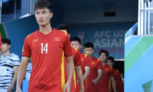 Tin xấu cho U22 Việt Nam: Đội trưởng Văn Trường đứt dây chằng, chia tay SEA Games 33
