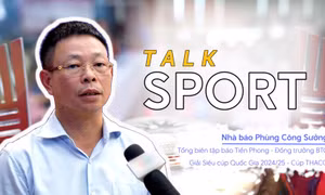Siêu Cúp Bóng đá Quốc gia 2024/25 – Cúp THACO góp phần thúc đẩy sự phát triển của bóng đá Việt
