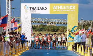 Sốc: Đường chạy marathon SEA Games 33 chỉ được đo đạc trước vài ngày