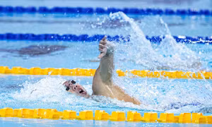 SEA Games 33: Chiêm ngưỡng kình ngư Nguyễn Huy Hoàng rẽ nước, thống trị đường đua xanh
