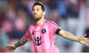 Để thỏa giấc mơ đăng quang cùng Miami, Lionel Messi đang chiến đấu với tinh thần World Cup