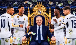 Doanh thu kỷ lục 1,2 tỷ euro và nghịch lý của Real Madrid