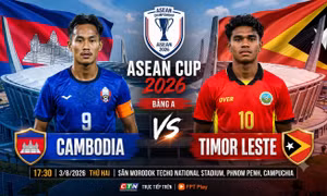 Nhận định Campuchia vs Timor Leste, 17h30 ngày 3/8: Chiến thắng đầu tiên cho chủ nhà