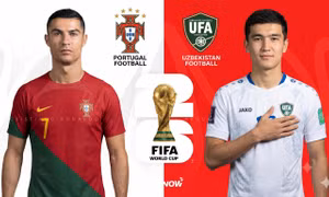 Nhận định Bồ Đào Nha vs Uzbekistan, 00h00 ngày 24/6: Mọi ánh mắt lại đổ dồn vào Ronaldo