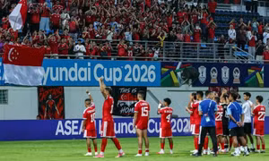 Sốt vé trận bán kết ASEAN Cup 2026, NHM Singapore phải trả 30 triệu đồng để được vào sân