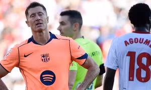 Barcelona thua với tỷ số không tưởng ở La Liga