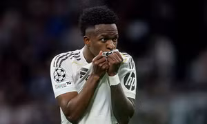 Arsenal vỡ mộng: Real Madrid thông báo trói Vinicius bằng hợp đồng tới 2032