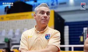 Thất bại ở SEA Games 33, HLV tuyển Thái Lan tuyên bố đóng mạng xã hội, 'đoạn tuyệt futsal chuyên nghiệp'