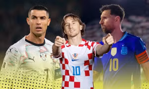 Ronaldo, Messi và Modric dự World Cup 2026: Cùng nhau 'cháy' vì vũ điệu cuối cùng