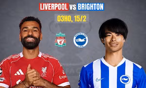 Nhận định Liverpool vs Brighton, 03h00 ngày 15/2: Điểm tựa Anfield