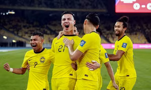 Danh sách tuyển Malaysia làm khách của Việt Nam: Không có 'vua dội bom' nhập tịch gốc Brazil