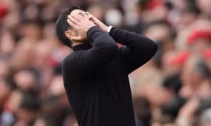 Mikel Arteta đặt dấu hỏi về các học trò sau 'trận thua kỳ lạ' ở Ngoại hạng Anh
