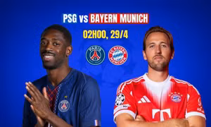 Nhận định bán kết PSG vs Bayern Munich, 02h00 ngày 29/4: Đỉnh cao tại Paris