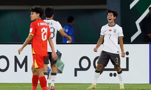 Trung vệ tuyển U23 Trung Quốc: 'Các cầu thủ U23 Việt Nam đã coi nhẹ chúng tôi'
