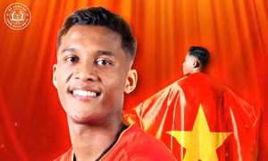 Trung vệ của CAHN hoàn tất thủ tục nhập quốc tịch, đội tuyển Việt Nam có thêm lựa chọn chất lượng