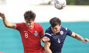 Singapore 'kháng cáo' thành công, được tham dự bóng đá nam SEA Games 33