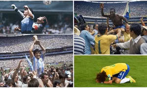Những khoảnh khắc kinh điển nhất lịch sử World Cup