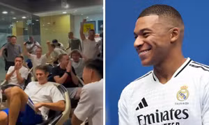 CLB nhỏ bé trong lòng châu Á ăn mừng vì được gặp Real Madrid tại Champions League châu Âu