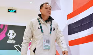 HLV Thái Lan đặt mục tiêu khiêm tốn khi tái ngộ U23 Việt Nam trên đất Trung Quốc