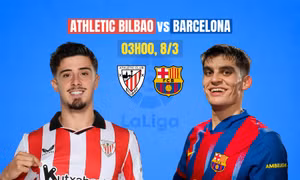 Nhận định Athletic Bilbao vs Barcelona, 03h00 ngày 8/3: Xây chắc ngôi đầu 