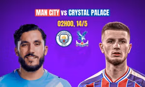 Nhận định Man City vs Crystal Palace, 02h00 ngày 14/5: Còn nước còn tát