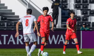 U23 Hàn Quốc gây thất vọng bằng trận hòa nhạt nhòa với U23 Iran