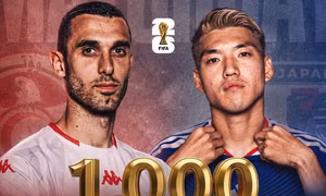 Trực tiếp Tunisia vs Nhật Bản (11h00 ngày 21/6): Trận cầu lịch sử