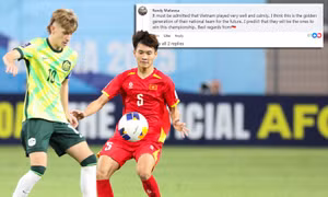 NHM Đông Nam Á thán phục màn thể hiện của U17 Việt Nam: Nên nhớ là họ nghỉ ít hơn U17 Australia tới 2 ngày!