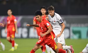 Cậu út U23 Việt Nam Nguyễn Lê Phát: 'Thầy Kim bảo tôi, trẻ thì chạy nhiều vào'