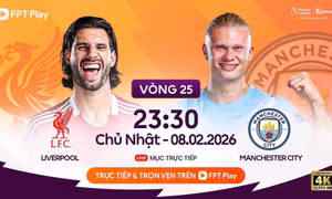 Nhận định Liverpool vs Man City, 23h30 ngày 8/2: Ngáng chân kình địch