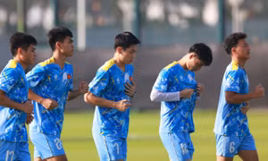 U23 Việt Nam rèn dứt điểm, luyện đá phạt và sẵn sàng cho sự trở lại của Thanh Nhàn